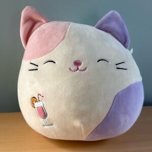 Squishmallow Carlota cat squishmallows 9”